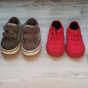 Vans toddler lot